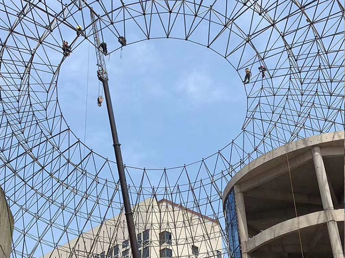 崇左网架钢结构工程有限公司